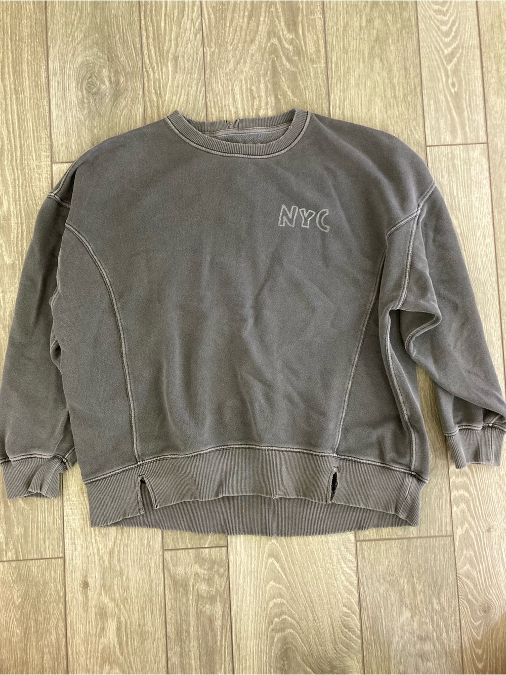 Aerie The Chill Crew Keith Haring Sweatshirt - Picture 2 of 3